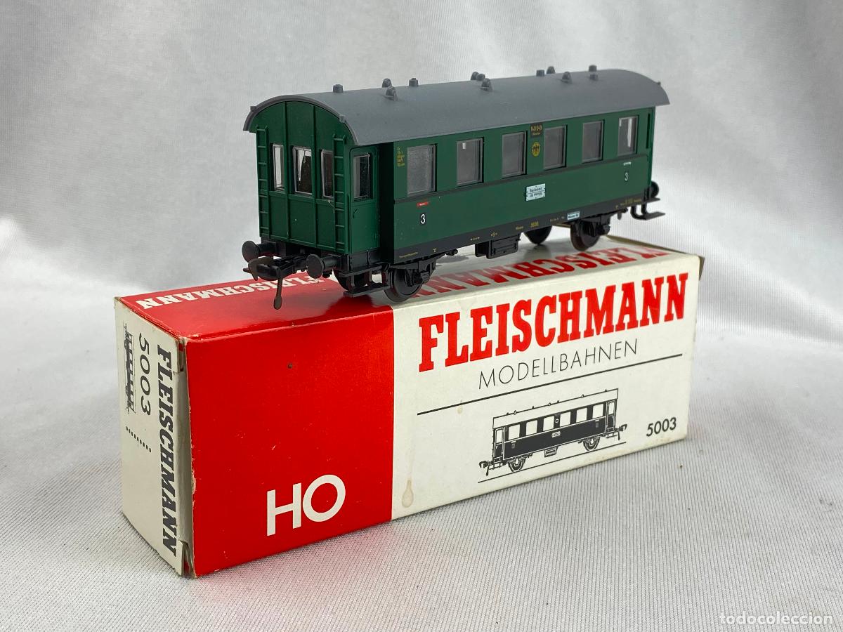 Trenes escala: FLEISCHMANN H0 5003 VAGON EN CAJA - Foto 1