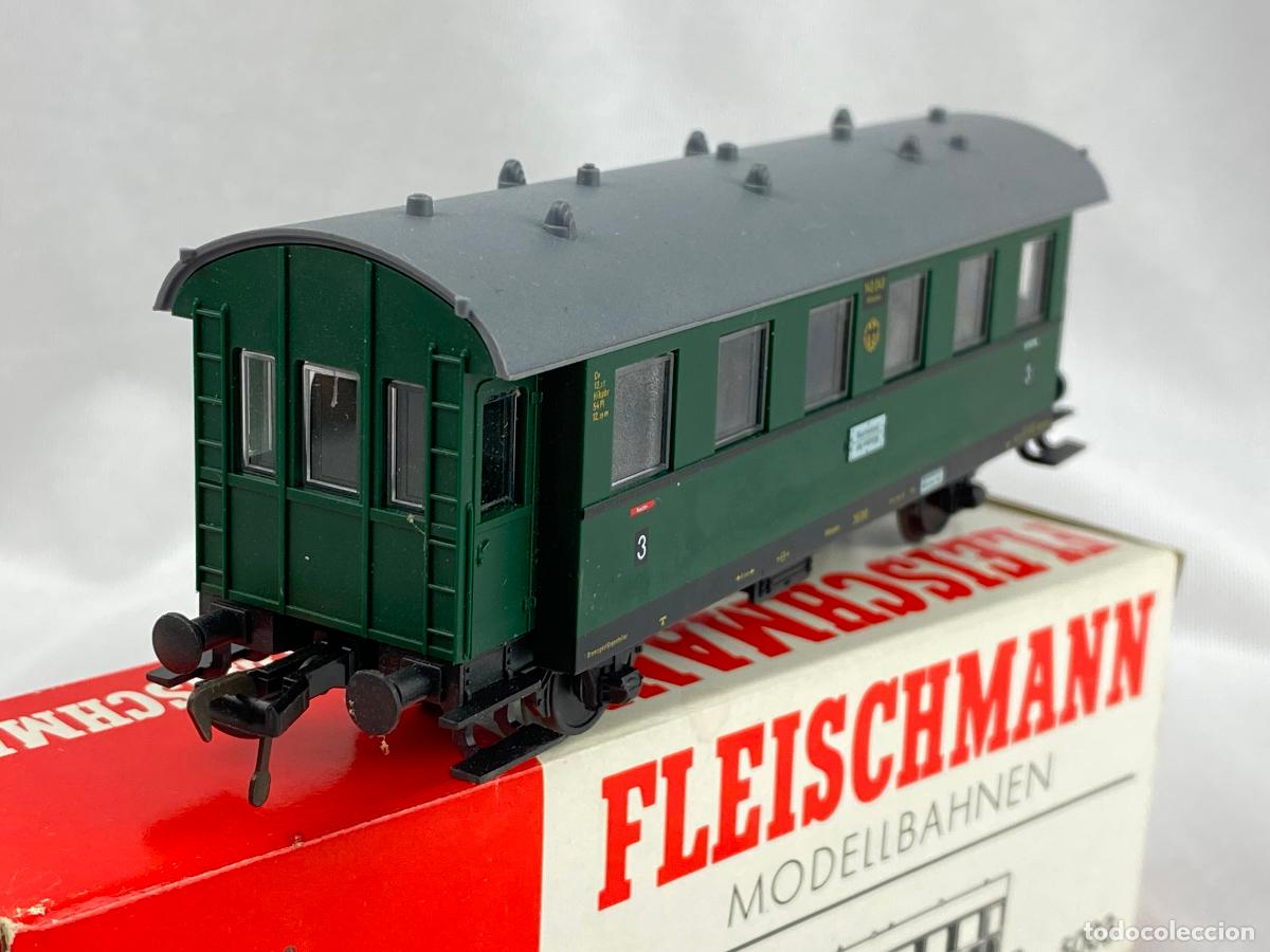 Trenes escala: FLEISCHMANN H0 5003 VAGON EN CAJA - Foto 3