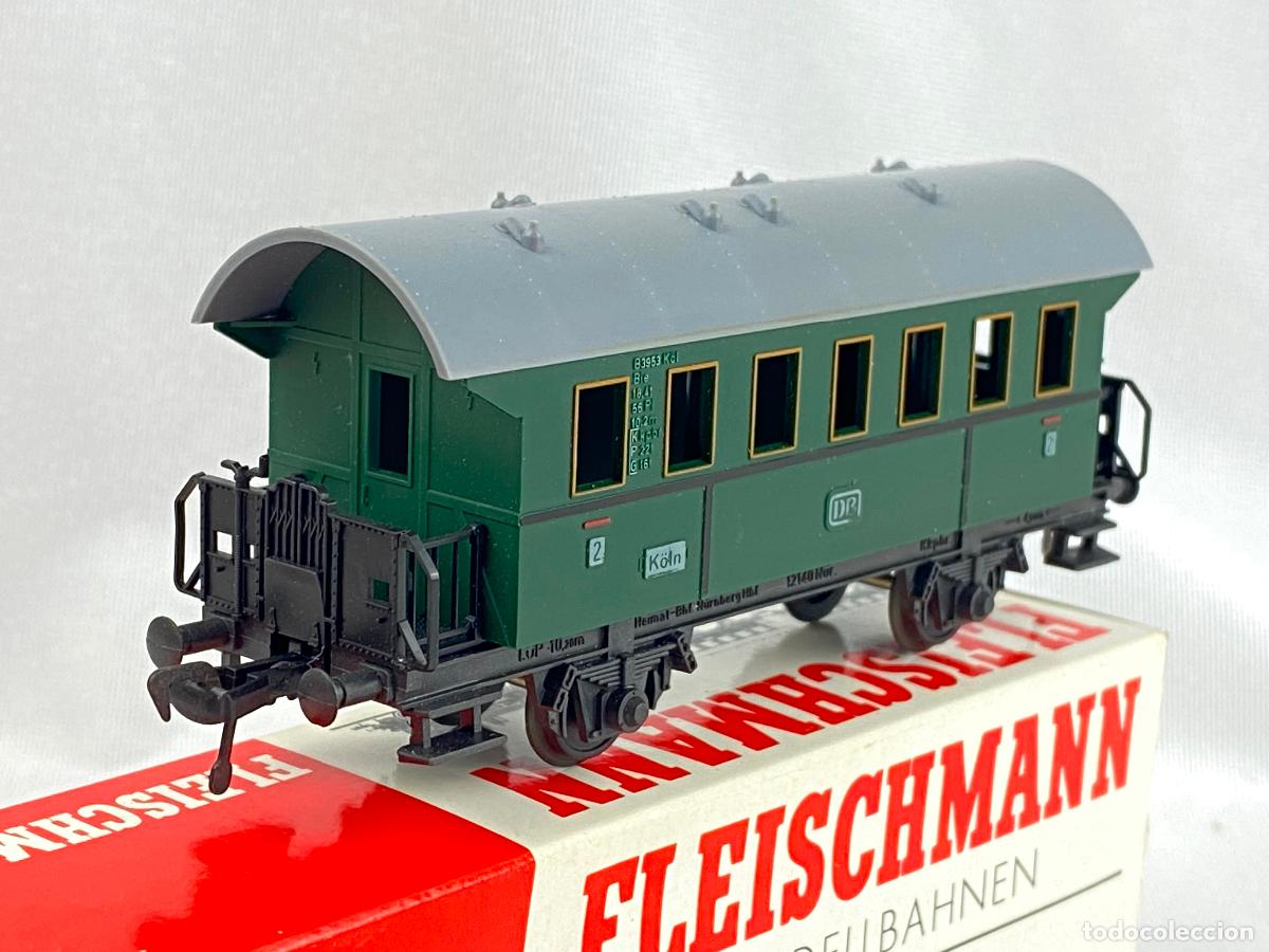 Trenes escala: FLEISCHMANN H0 5003 VAGON EN CAJA - Foto 2