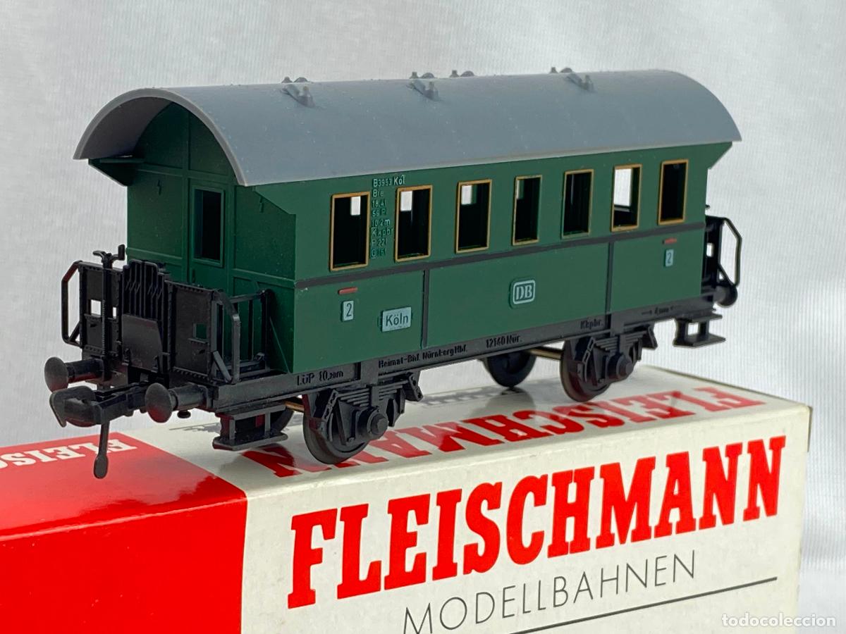 Trenes escala: FLEISCHMANN H0 5003 VAGON EN CAJA - Foto 3