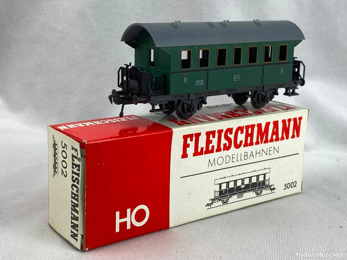 Trenes escala: FLEISCHMANN H0 5003 VAGON EN CAJA - Foto 1