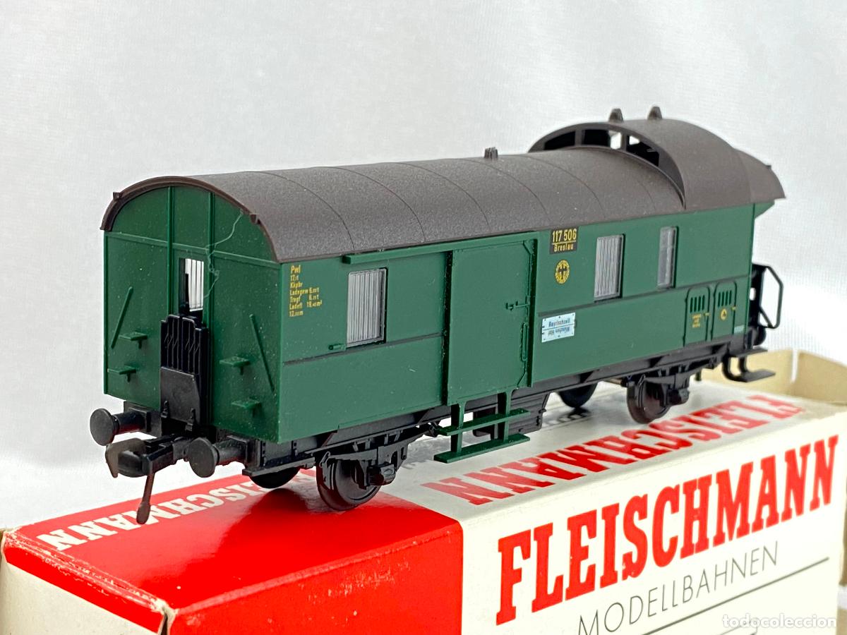 Trenes escala: FLEISCHMANN H0 5005 VAGON EN CAJA - Foto 3