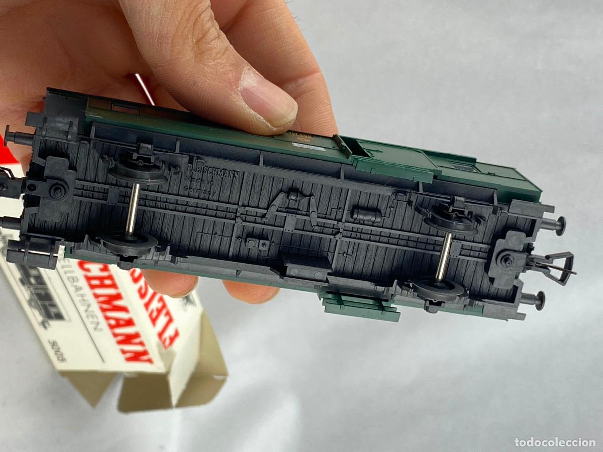 Trenes escala: FLEISCHMANN H0 5005 VAGON EN CAJA - Foto 4