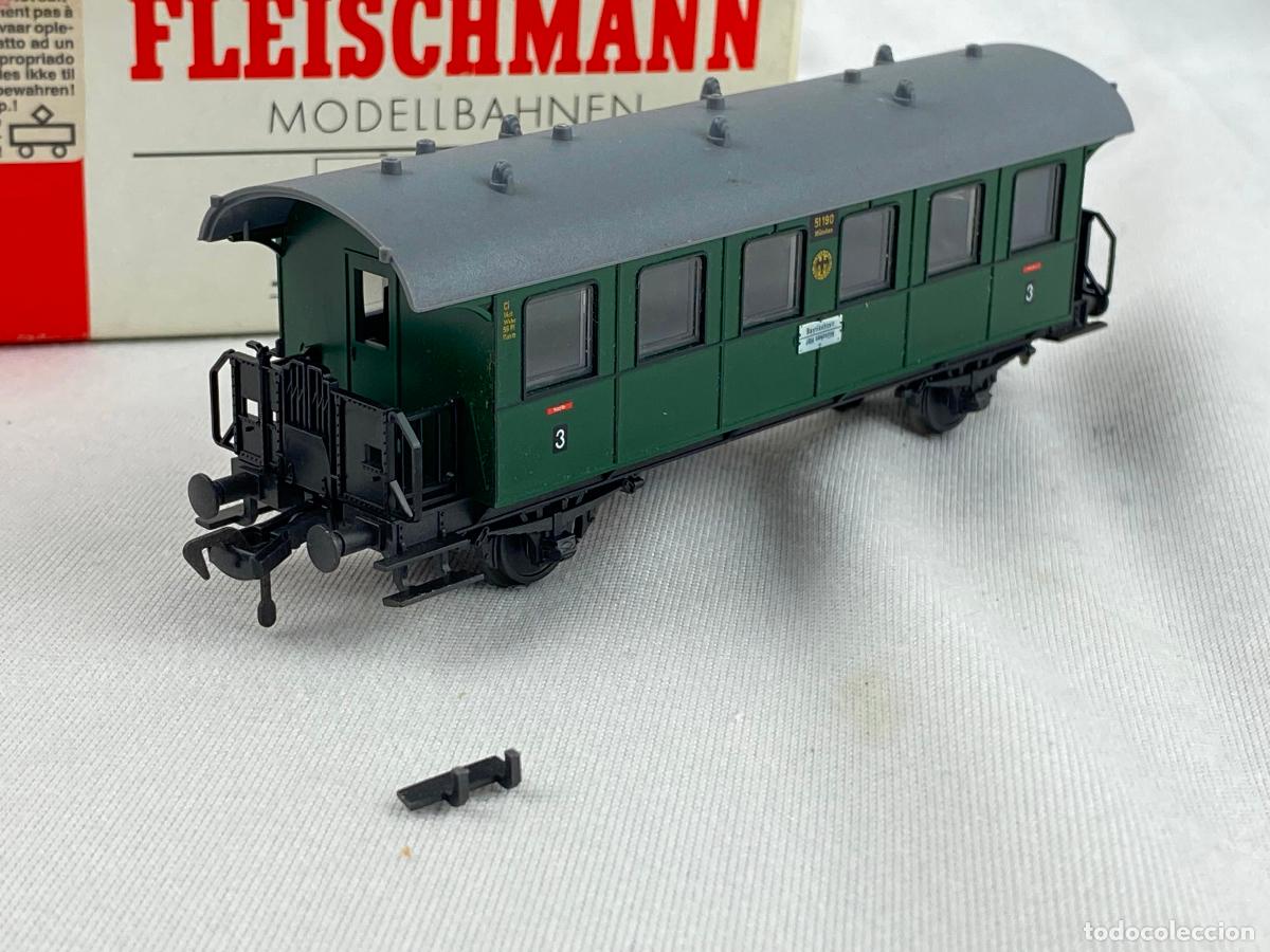 Trenes escala: FLEISCHMANN H0 5001 VAGON EN CAJA - Foto 3