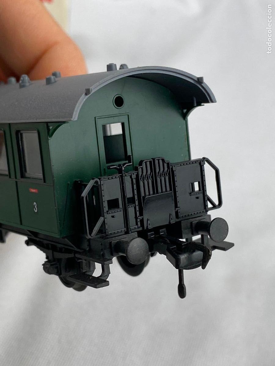 Trenes escala: FLEISCHMANN H0 5001 VAGON EN CAJA - Foto 4
