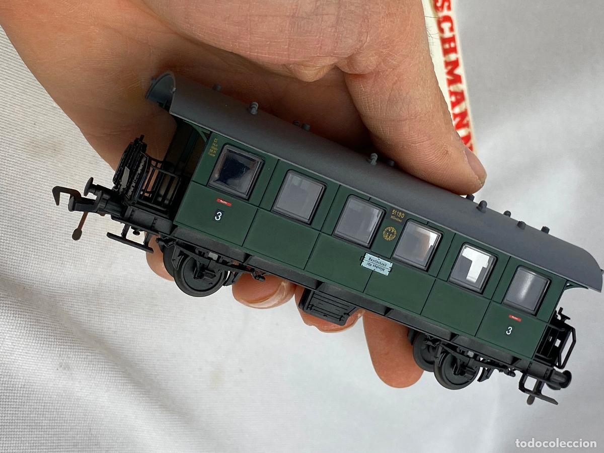 Trenes escala: FLEISCHMANN H0 5001 VAGON EN CAJA - Foto 6