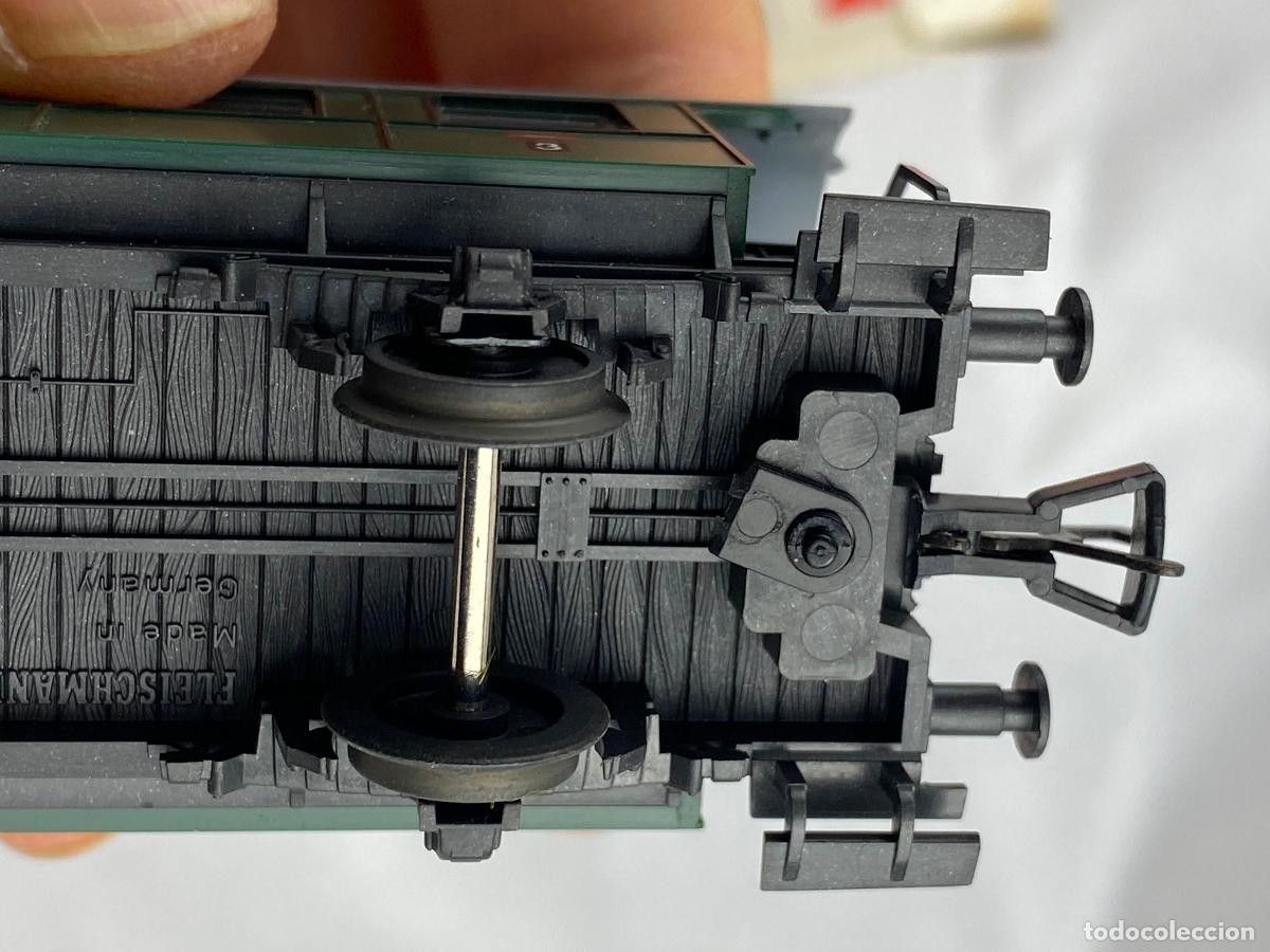 Trenes escala: FLEISCHMANN H0 5001 VAGON EN CAJA - Foto 10