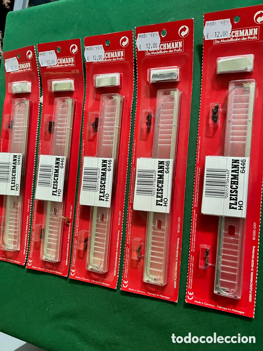 Trenes escala: Pack de 5 conjuntos de iluminaci&oacute;n Fleischmann - Foto 2