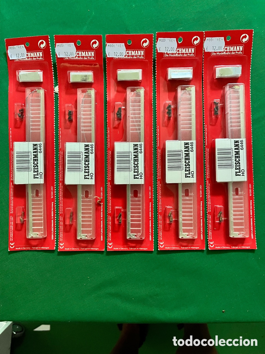 Trenes escala: Pack de 5 conjuntos de iluminaci&oacute;n Fleischmann - Foto 1