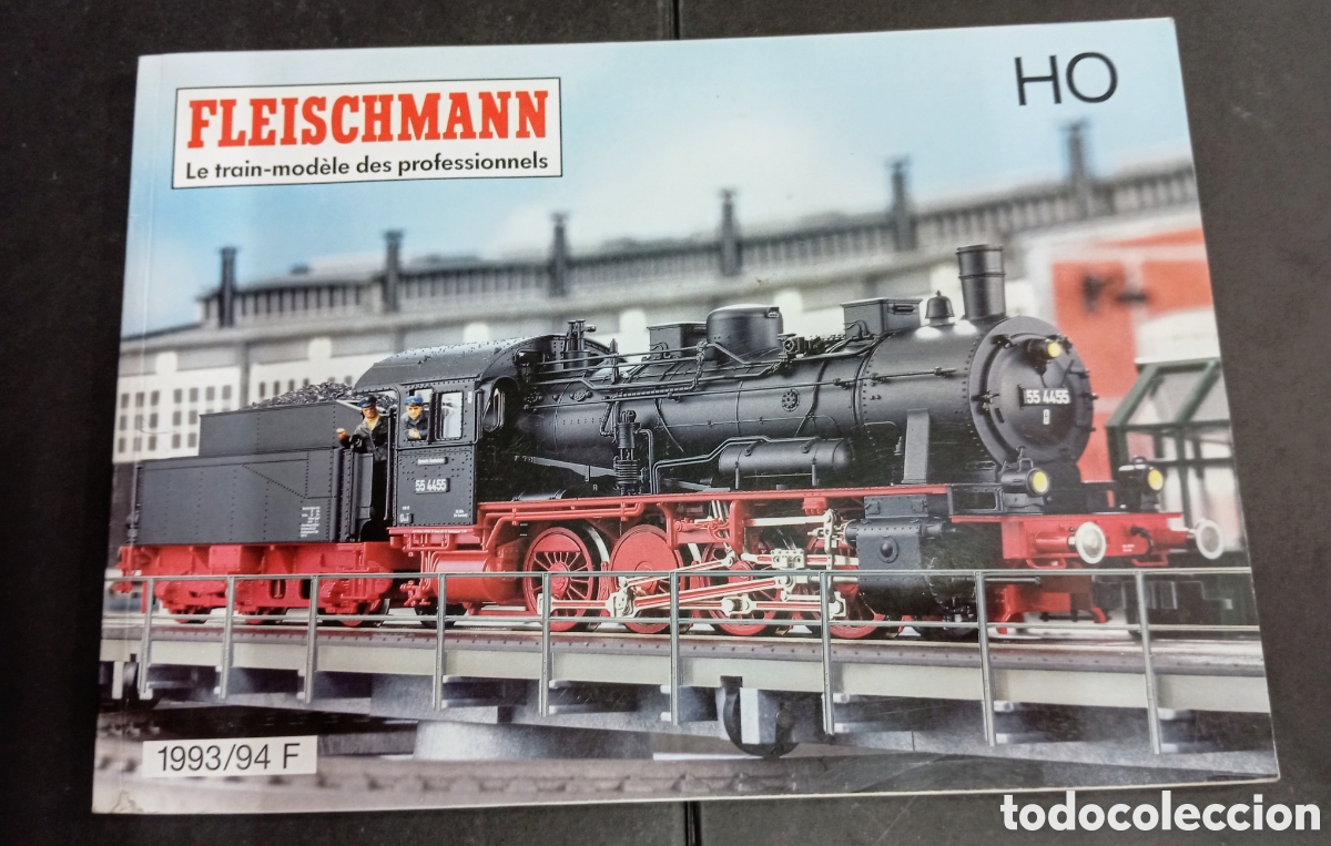 Trenes escala: CATALOGO FLEISCHMANN HO 1993/94 frances - Foto 3
