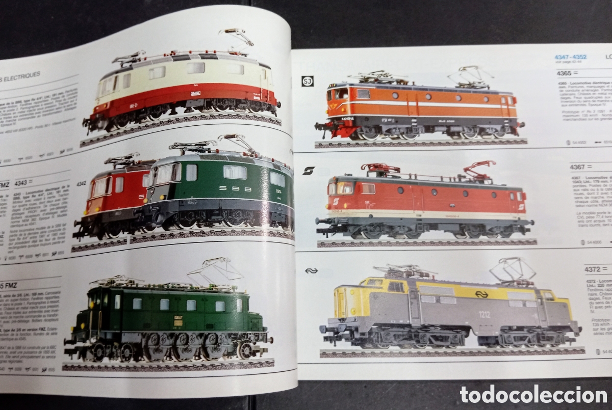 Trenes escala: CATALOGO FLEISCHMANN HO 1993/94 frances - Foto 5
