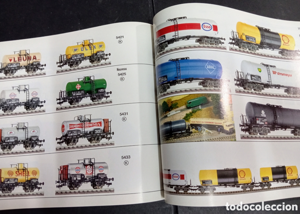 Trenes escala: CATALOGO FLEISCHMANN HO 1993/94 frances - Foto 6