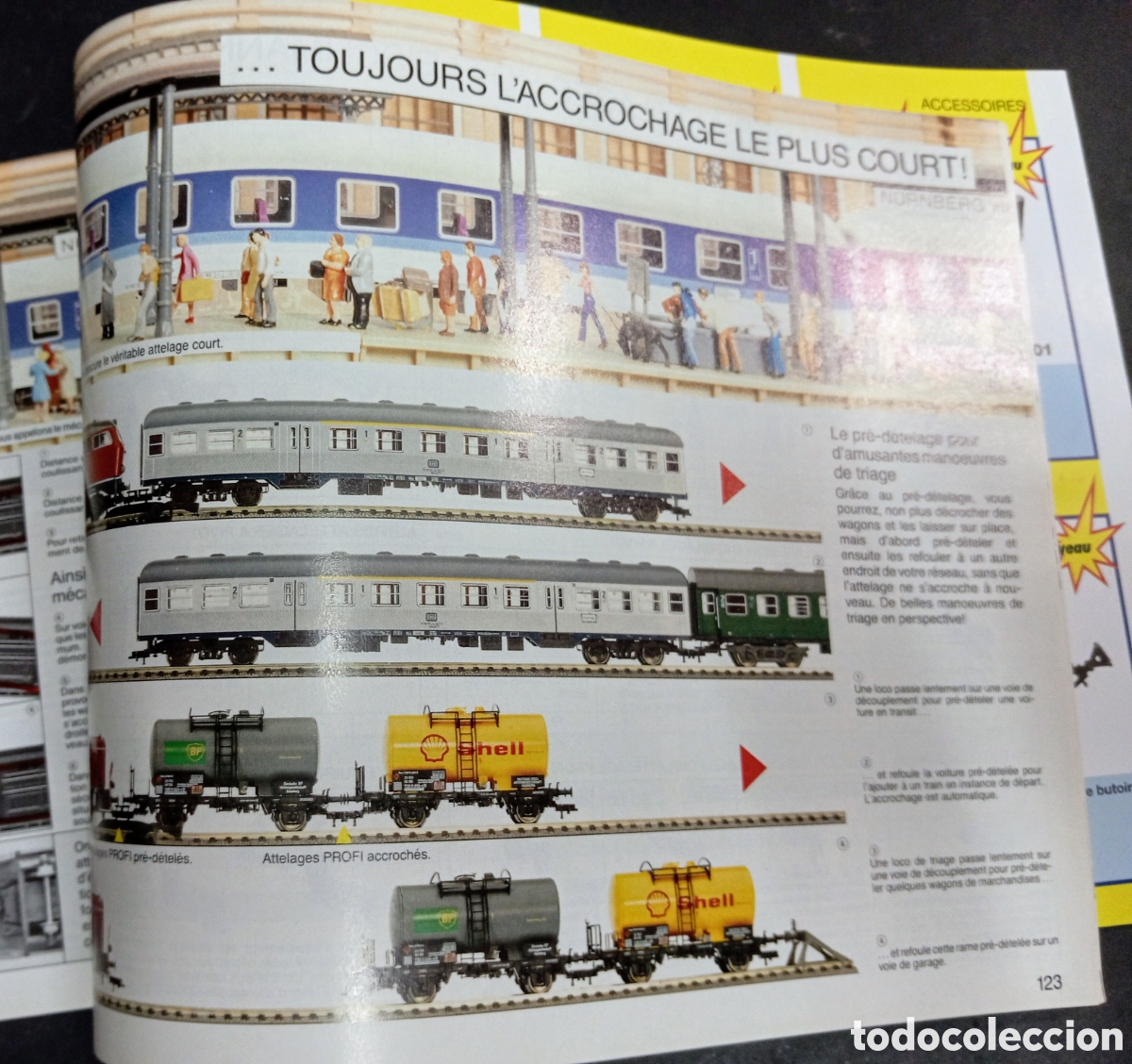 Trenes escala: CATALOGO FLEISCHMANN HO 1993/94 frances - Foto 7