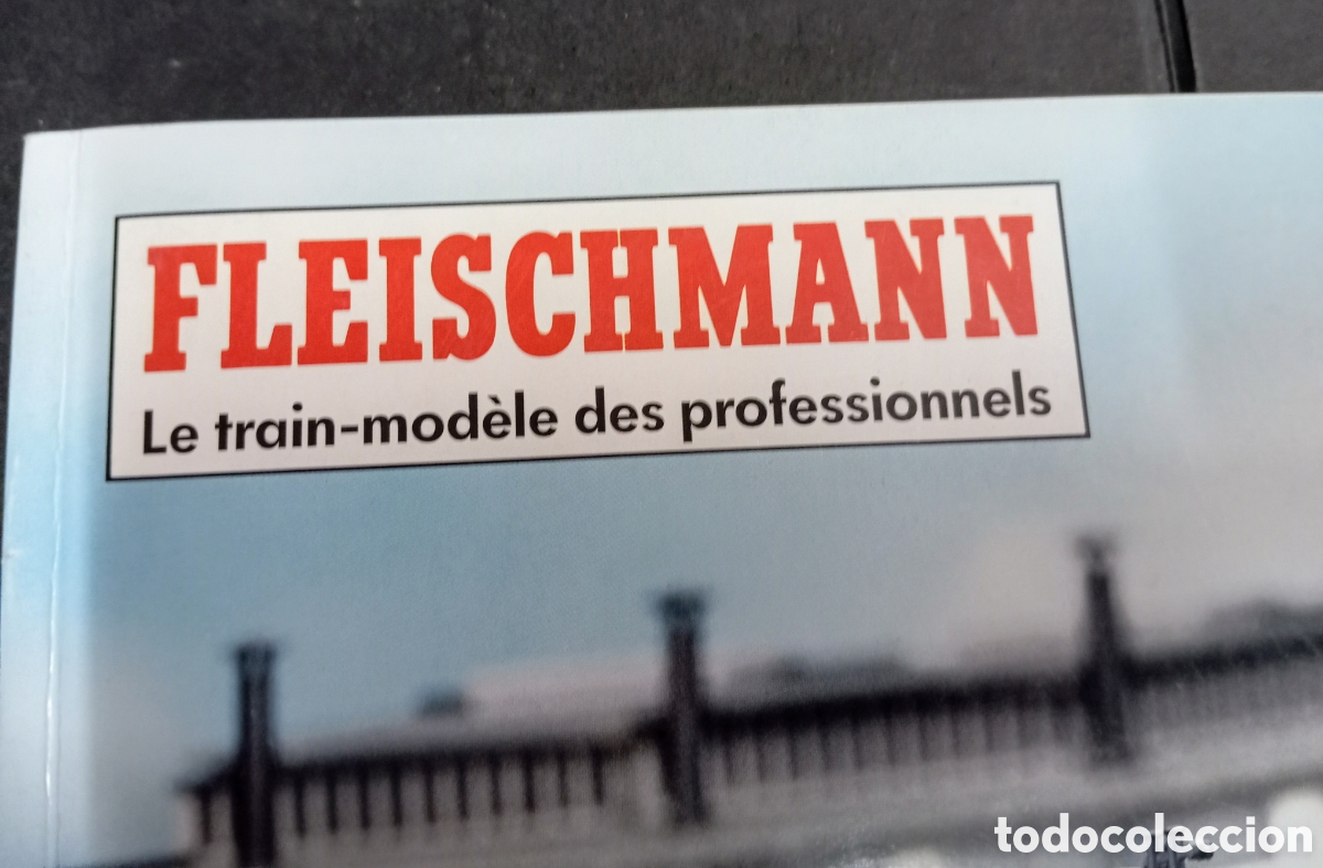 Trenes escala: CATALOGO FLEISCHMANN HO 1993/94 frances - Foto 9