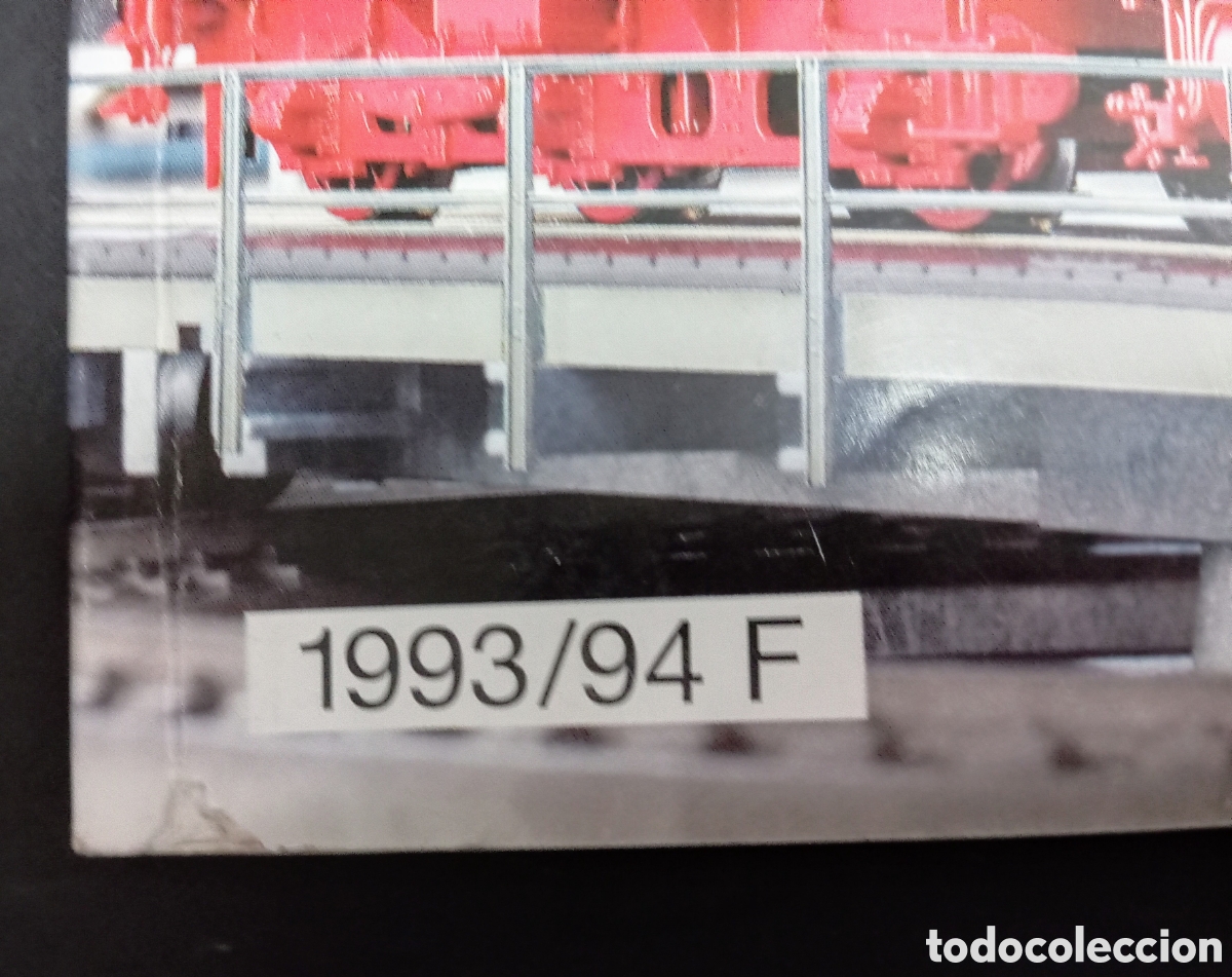 Trenes escala: CATALOGO FLEISCHMANN HO 1993/94 frances - Foto 11