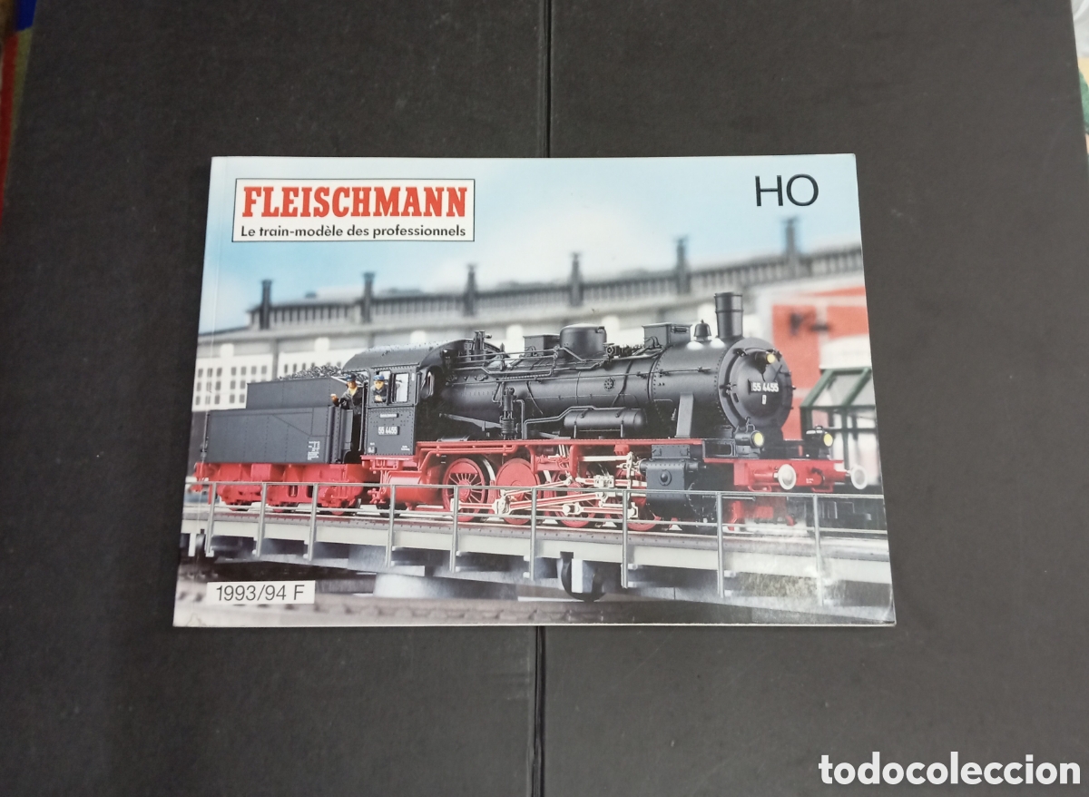 Trenes escala: CATALOGO FLEISCHMANN HO 1993/94 frances - Foto 1