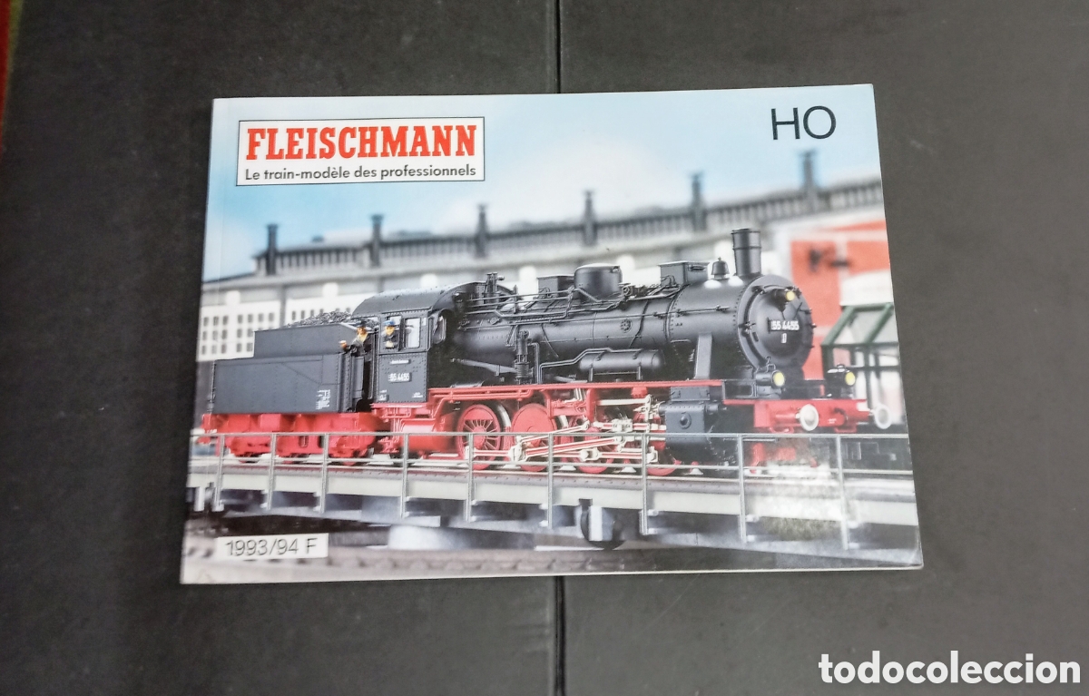 Trenes escala: CATALOGO FLEISCHMANN HO 1993/94 frances - Foto 2