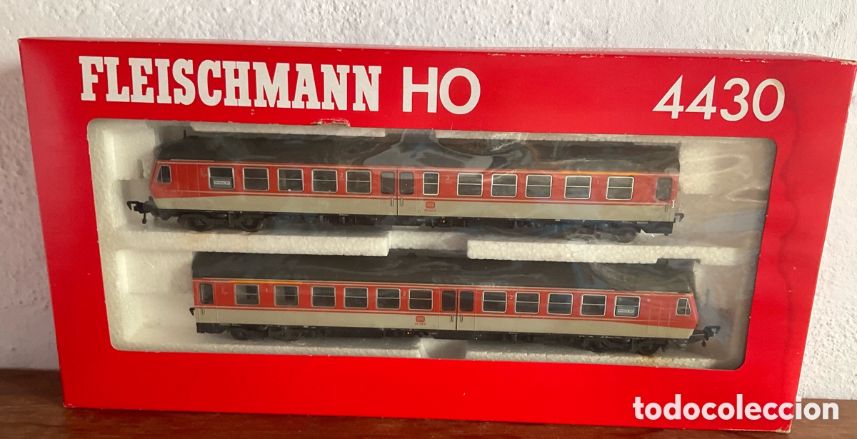 Trenes escala: Fleischmann HO N&uacute;mero de modelo internacional 4430. - Foto 1