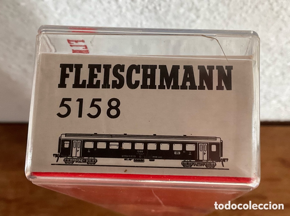 Trenes escala: Fleischmann HO N&uacute;mero de modelo internacional 5158. - Foto 3