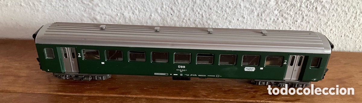 Trenes escala: Fleischmann HO N&uacute;mero de modelo internacional 5158. - Foto 4