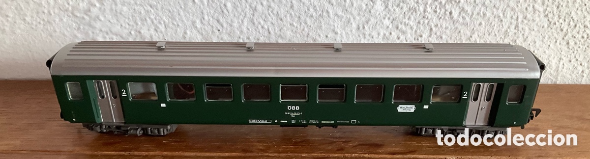 Trenes escala: Fleischmann HO N&uacute;mero de modelo internacional 5158. - Foto 5