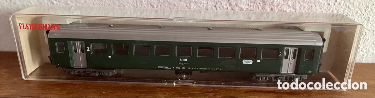 Trenes escala: Fleischmann HO N&uacute;mero de modelo internacional 5158. - Foto 1
