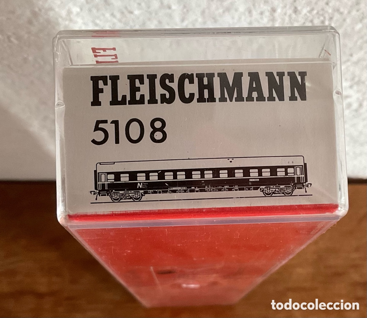 Trenes escala: Fleischmann HO N&uacute;mero de modelo internacional 5108. - Foto 3