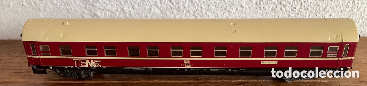 Trenes escala: Fleischmann HO N&uacute;mero de modelo internacional 5108. - Foto 4