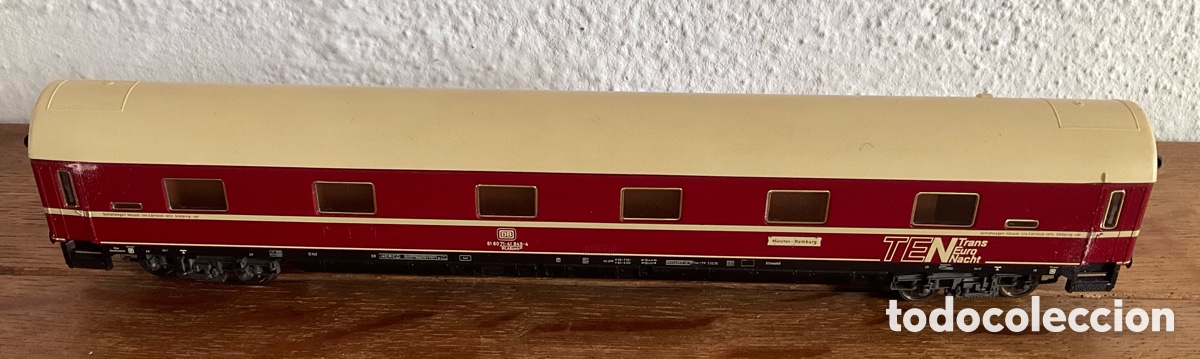 Trenes escala: Fleischmann HO N&uacute;mero de modelo internacional 5108. - Foto 5
