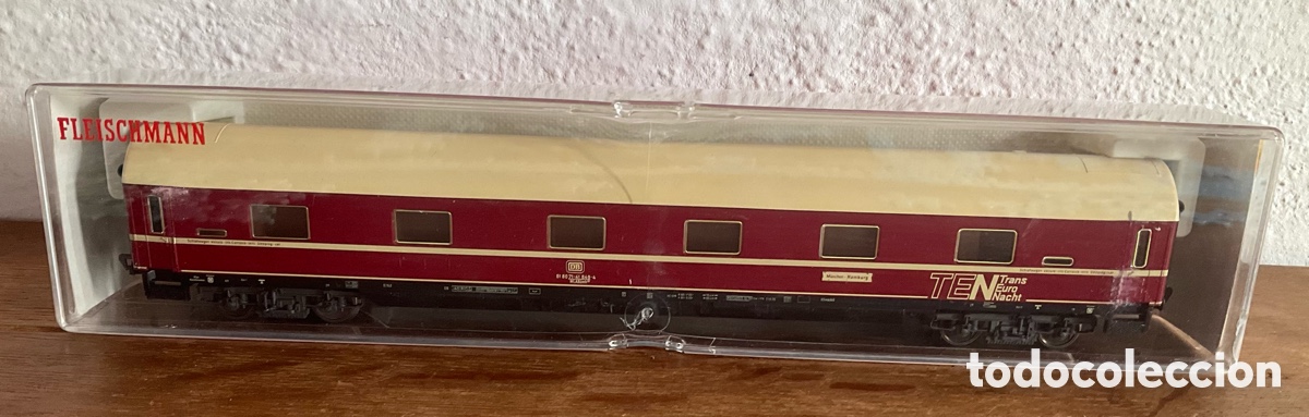 Trenes escala: Fleischmann HO N&uacute;mero de modelo internacional 5108. - Foto 1