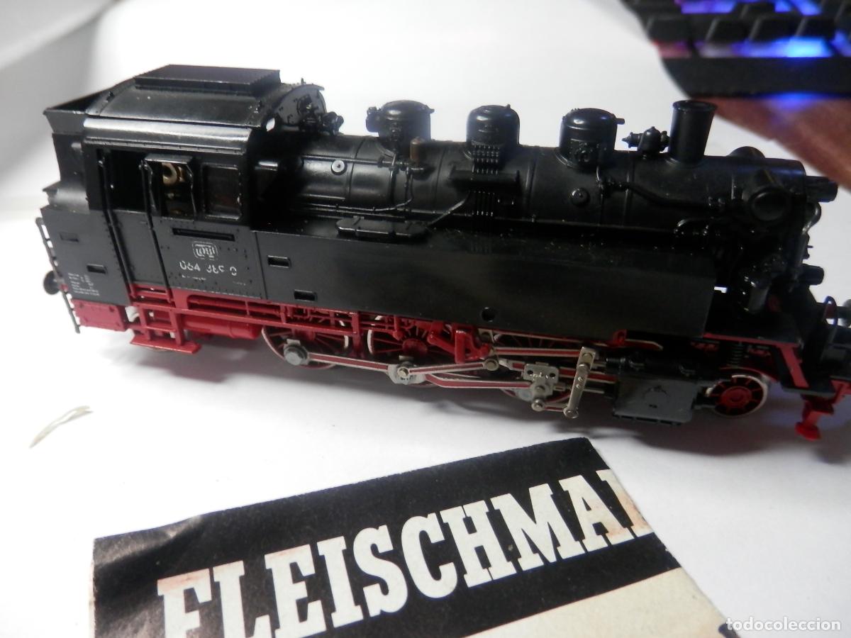 Locomotive Br 65 DB Fleischmann HO - Jeux et jouets Fleischmann