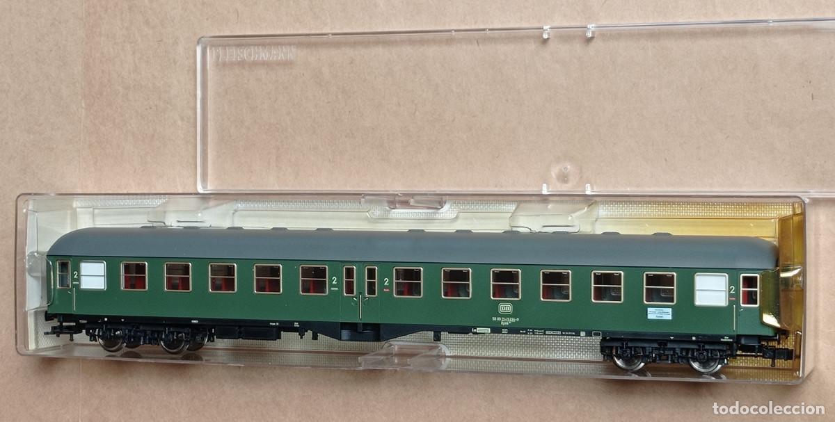 Trenes escala: Fleischmann 5666: Coche DB 2&ordf;, con puerta central - Foto 1