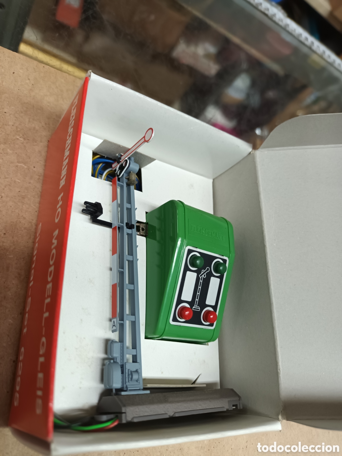 Trenes escala: Ho se&ntilde;al fleischmann 6295 - Foto 3