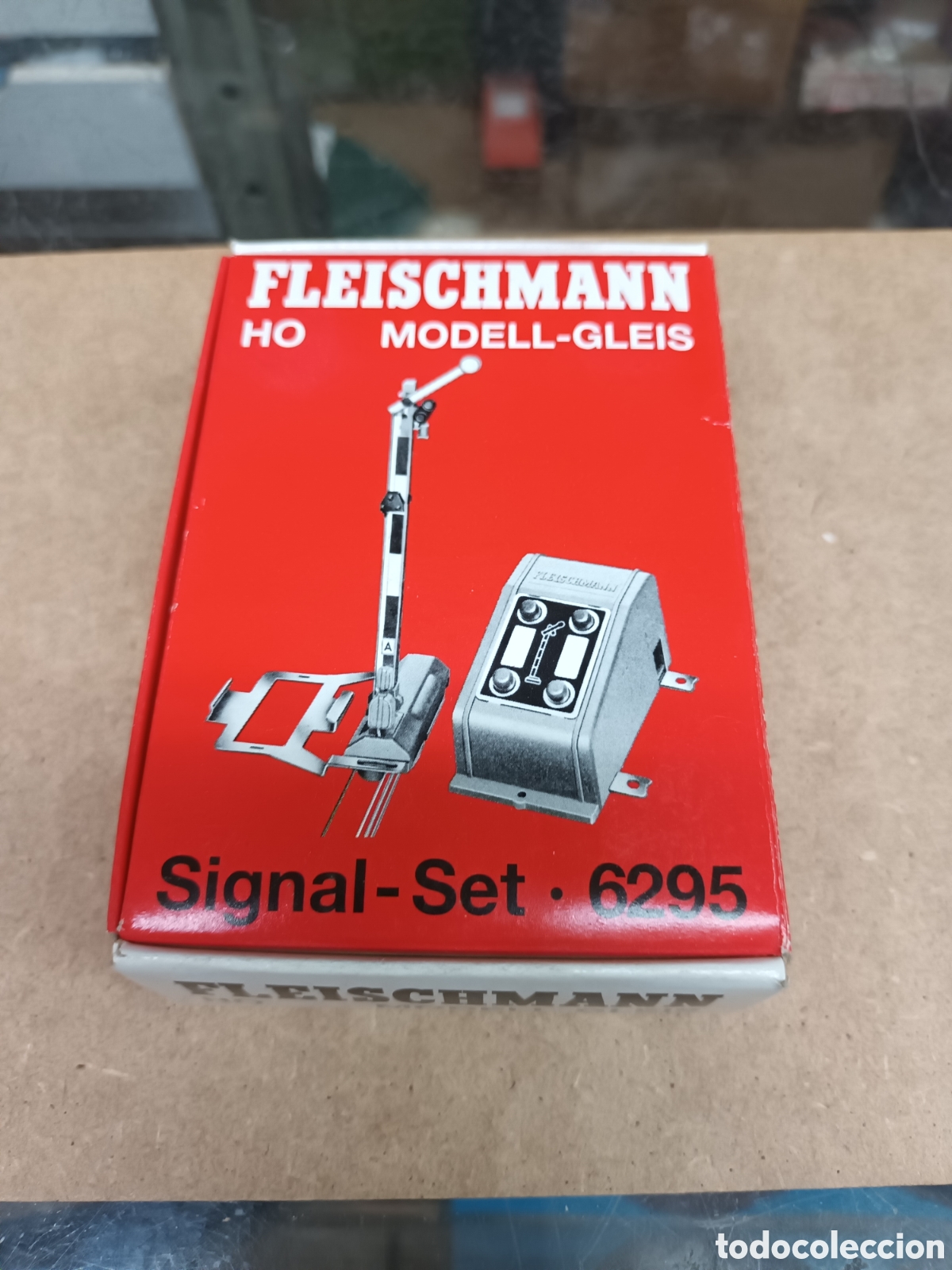 Trenes escala: Ho se&ntilde;al fleischmann 6295 - Foto 1