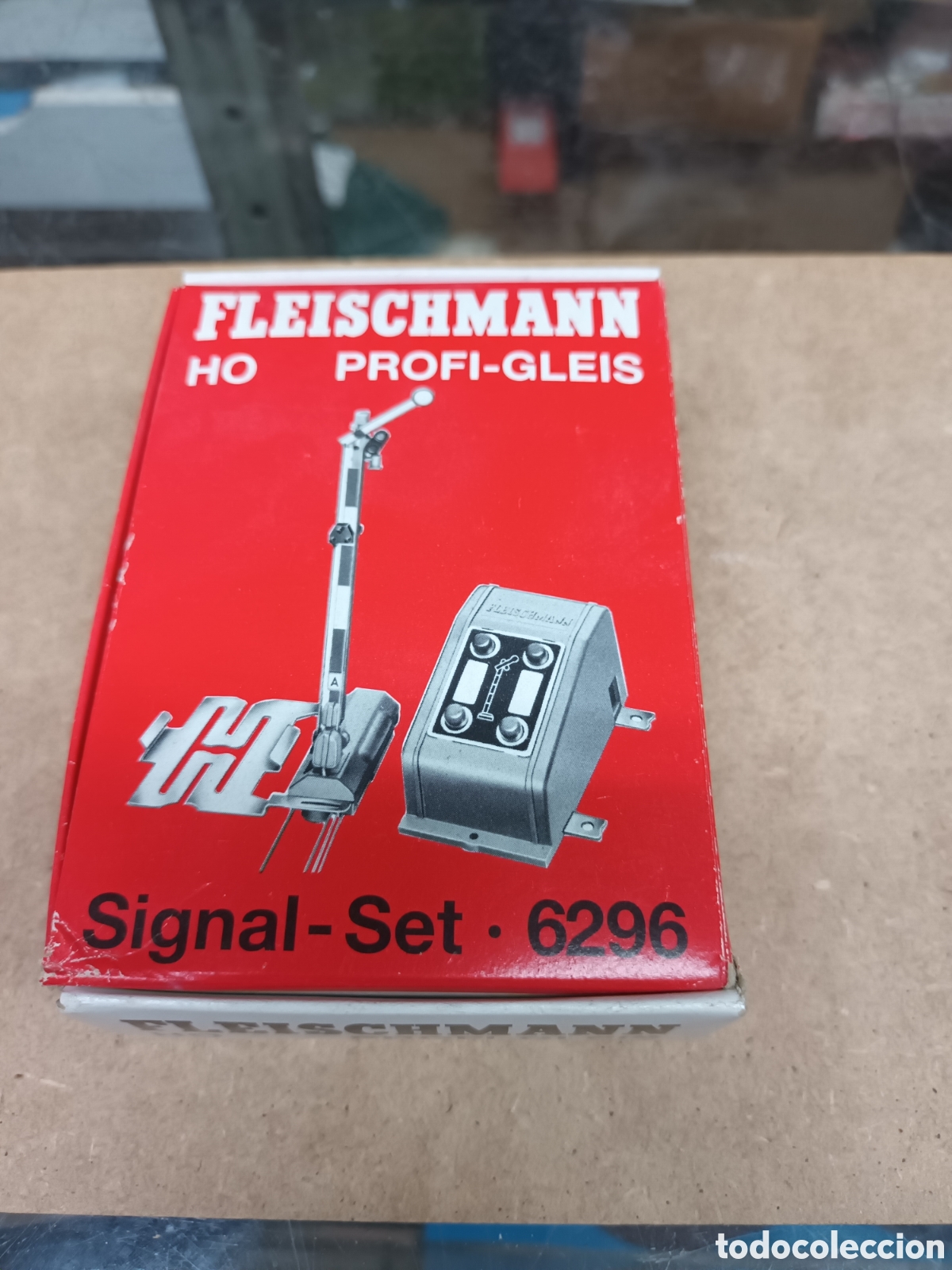 Trenes escala: Ho fleischmann 6296. Se&ntilde;al - Foto 1