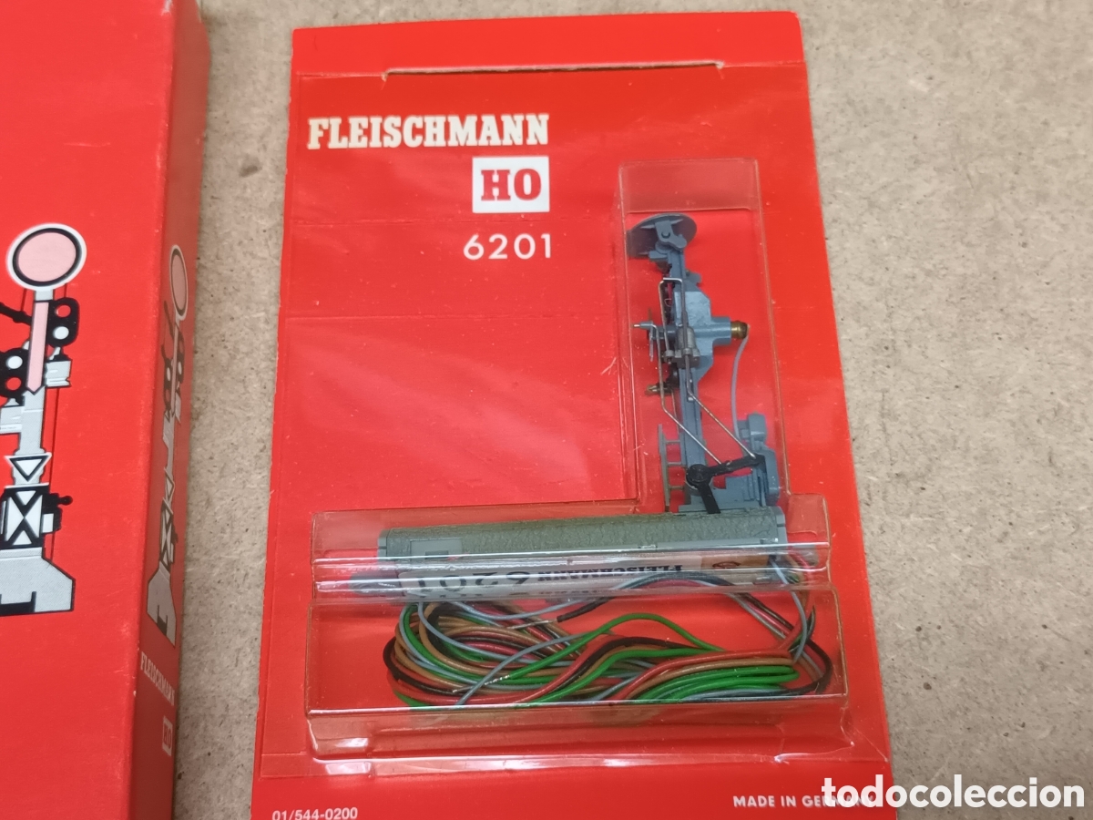 Trenes escala: Se&ntilde;al ho fleischmann 6201 - Foto 2