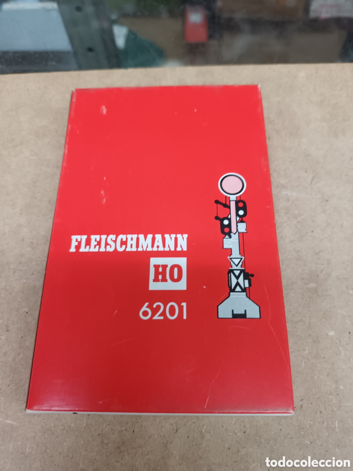 Trenes escala: Se&ntilde;al ho fleischmann 6201 - Foto 1