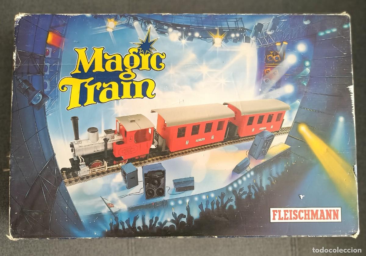 Trenes escala: Tren m&aacute;gico Fleischmann en escala OO magic train - Foto 1