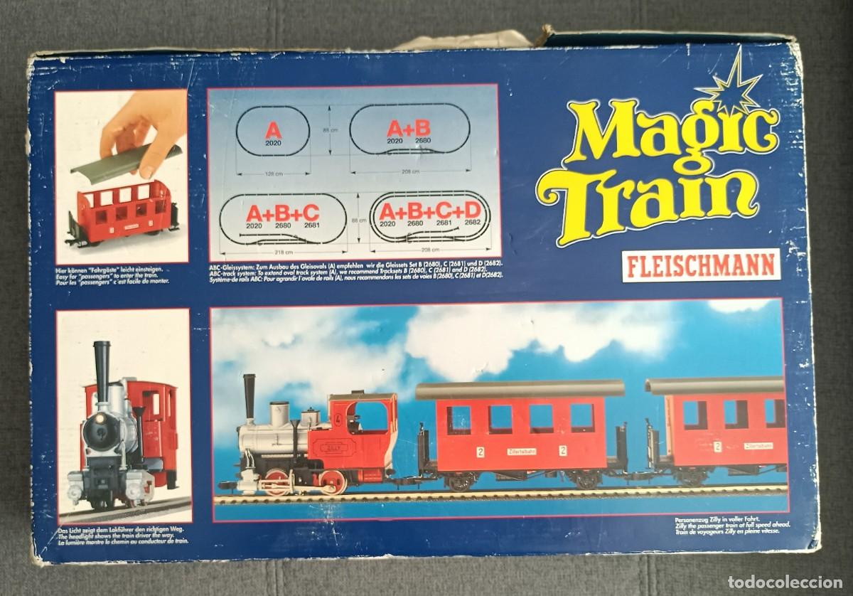 Trenes escala: Tren m&aacute;gico Fleischmann en escala OO magic train - Foto 2