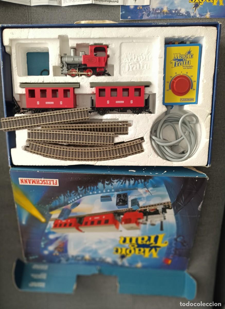 Trenes escala: Tren m&aacute;gico Fleischmann en escala OO magic train - Foto 3