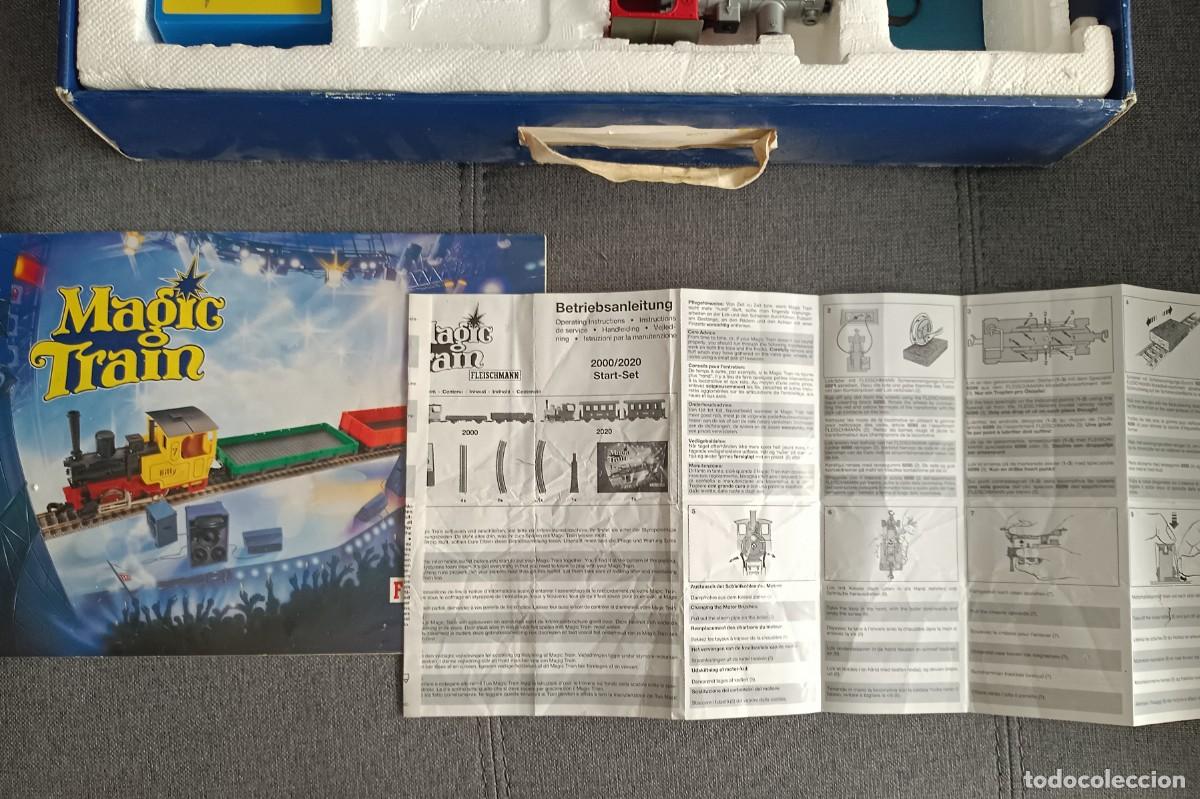 Trenes escala: Tren m&aacute;gico Fleischmann en escala OO magic train - Foto 4