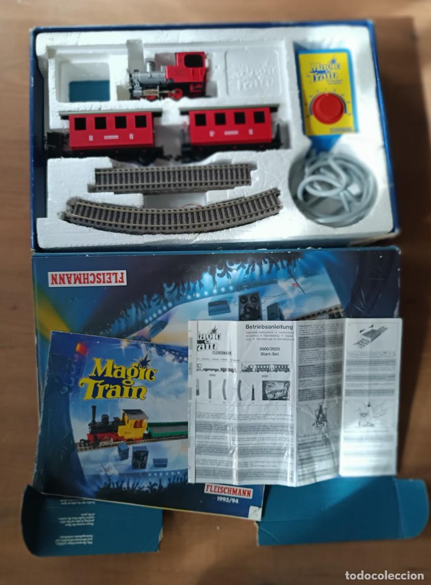 Trenes escala: Tren m&aacute;gico Fleischmann en escala OO magic train - Foto 9