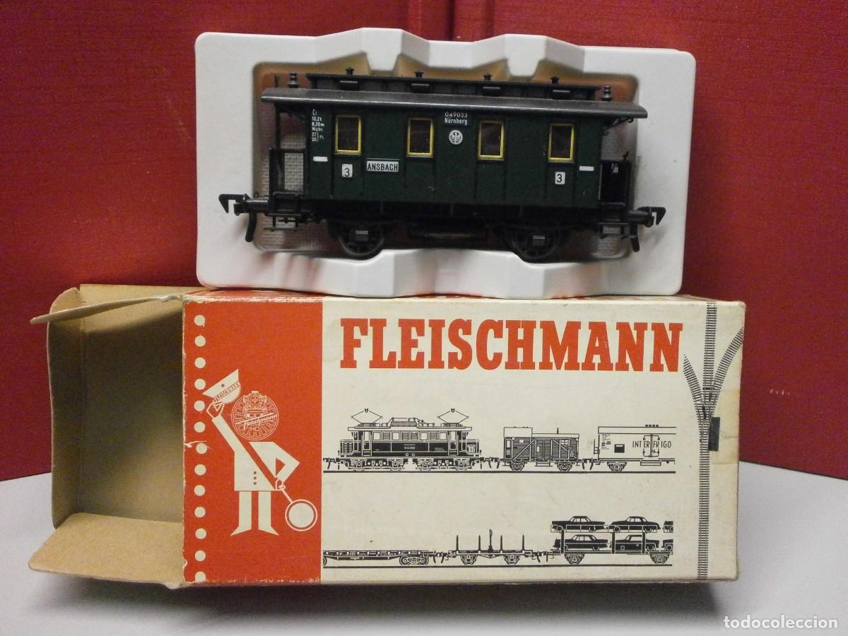 Trenes escala: vagon fleischmann h0 ref 5051 - Foto 1