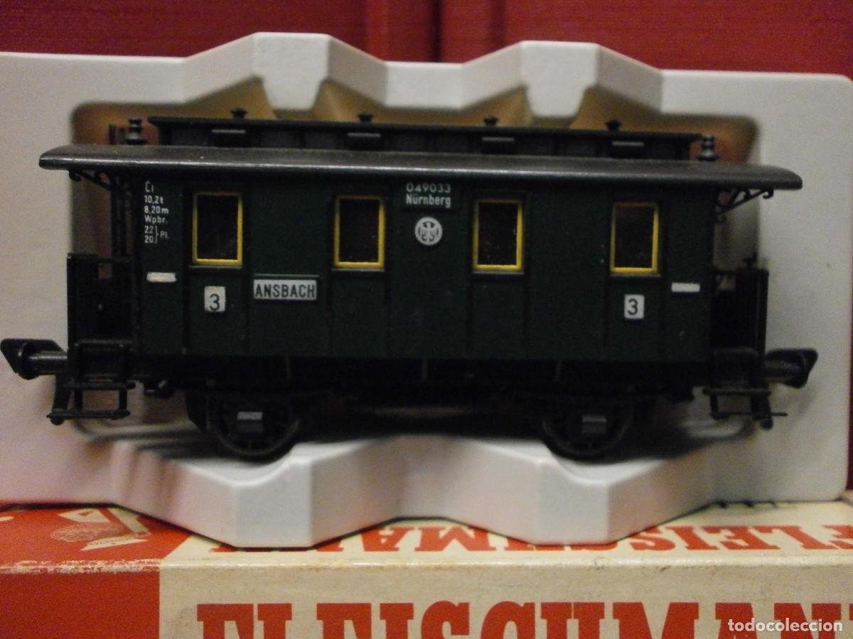Trenes escala: vagon fleischmann h0 ref 5051 - Foto 2