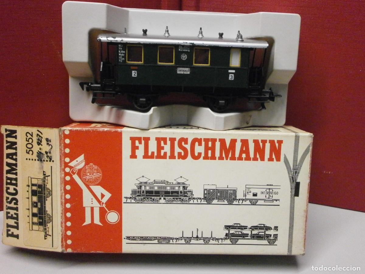 Trenes escala: vagon fleischmann h0 ref 5052 - Foto 1