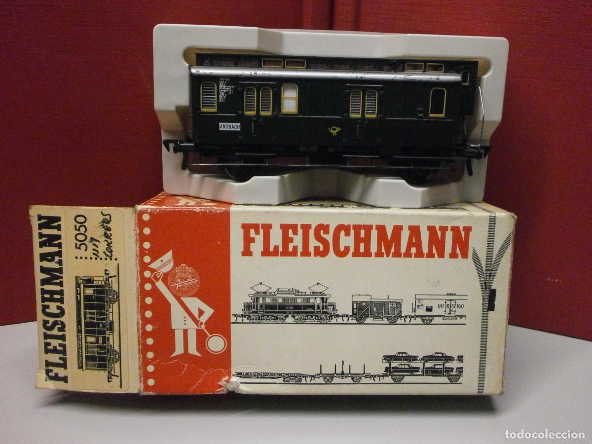 Trenes escala: vagon fleischmann h0 ref 5050 - Foto 1