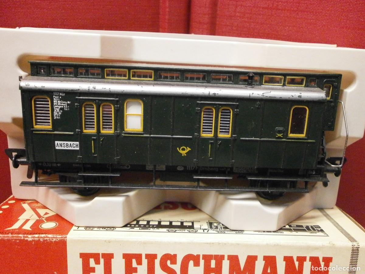 Trenes escala: vagon fleischmann h0 ref 5050 - Foto 2