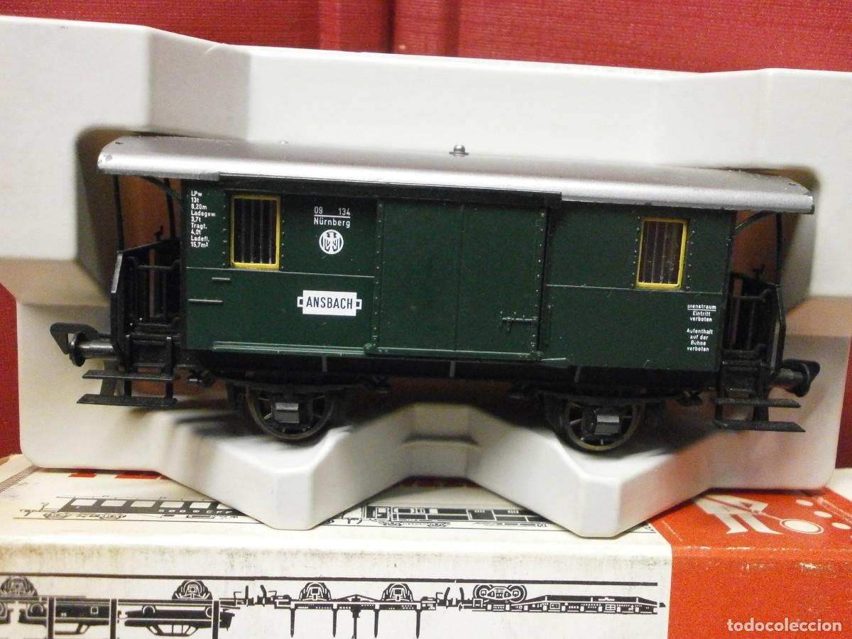 Trenes escala: vagon fleischmann h0 ref 5055 - Foto 2