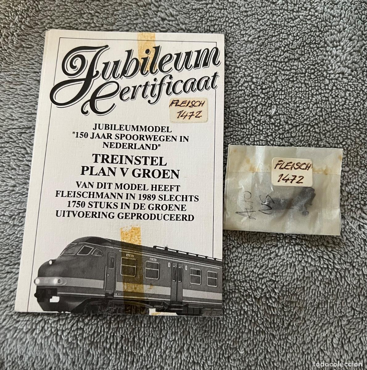 Trenes escala: Fleischmann HO 1472 Ed Limitada Jubileum - Foto 8