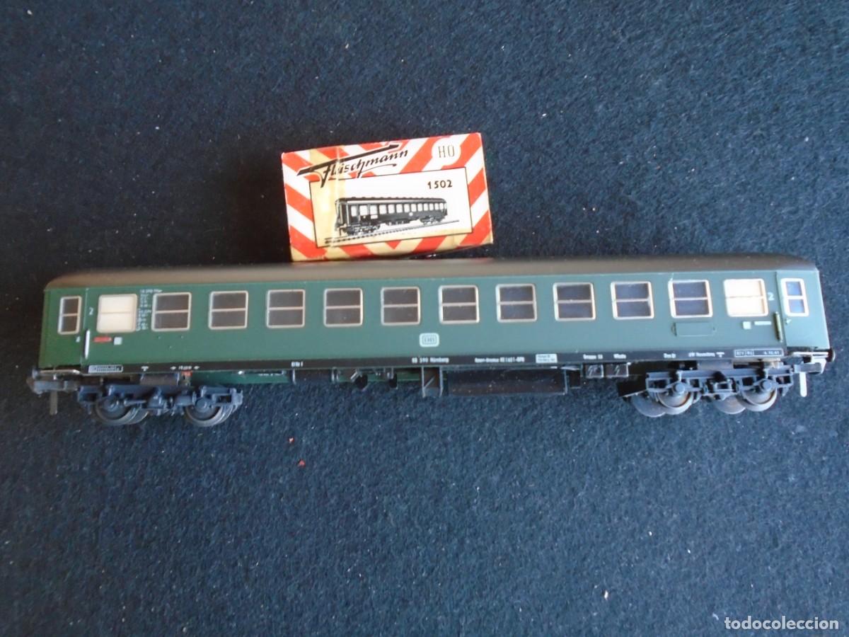 Trenes escala: (JU-260304)Fleischmann 1502 VAGON - Foto 6